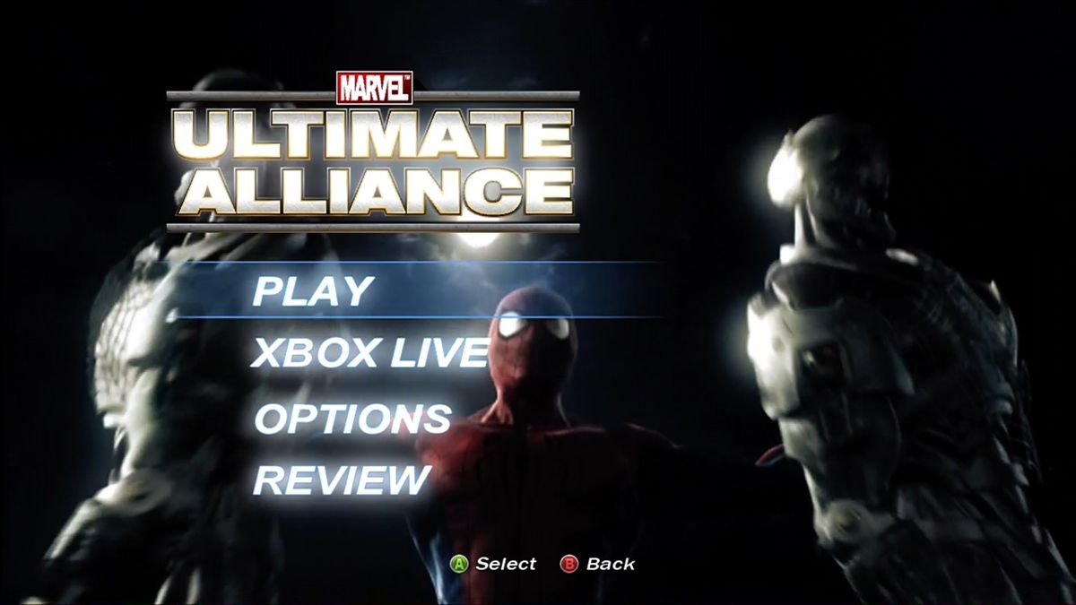 Marvel Ultimate Alliance screenshot 5 for Playstation 3